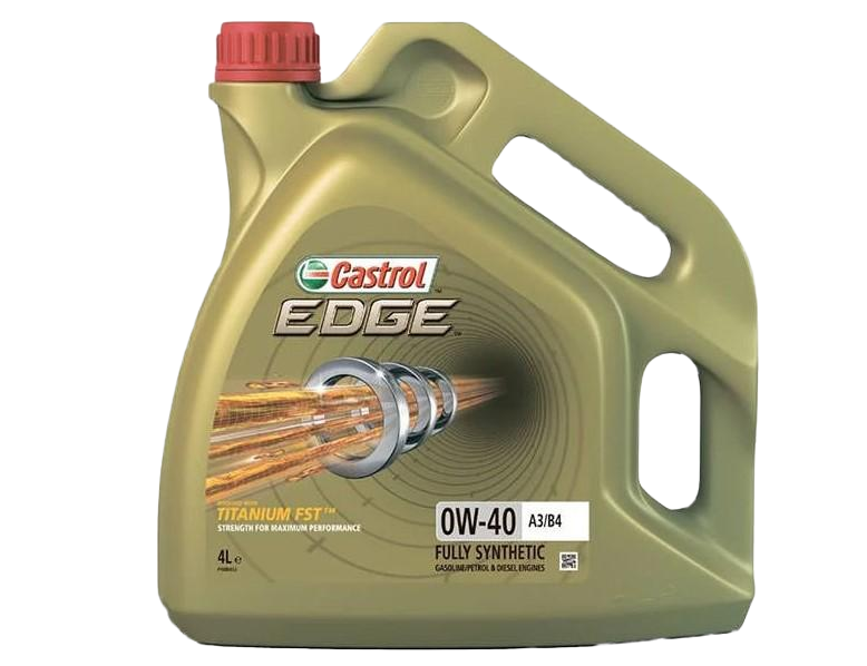 Моторное масло Castrol EDGE FST 0W40, 4л (CASTROL: 156E8C)